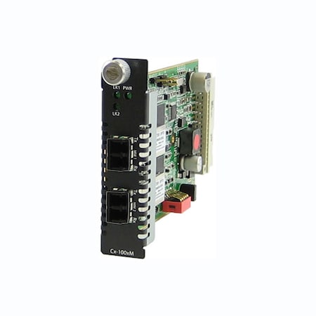 Perle Systems Cm-1000Mm-M2Lc2 Media Convert 05062480